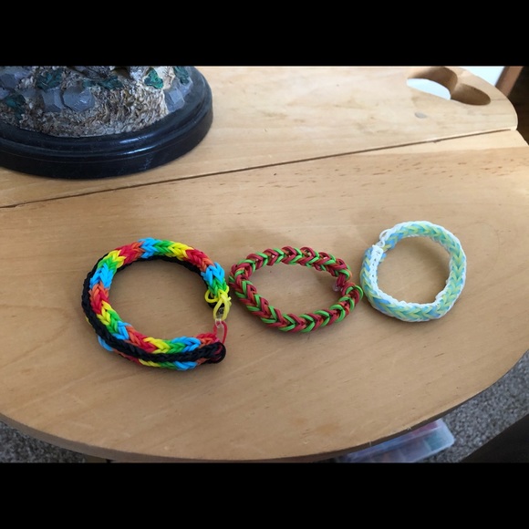 Rubber band bracelets - Picture 7 of 8